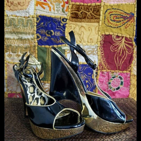 Colin Stuart wedge heel - Picture 1 of 4